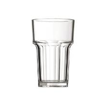 Glass American 34 cl &Oslash;7.8x14.4 cm Reusable Polycarbonate Plastic product photo