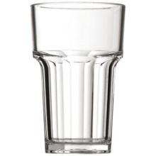 Glass American 40 cl &Oslash;8.5x13.2 cm Reusable Polycarbonate Plastic product photo