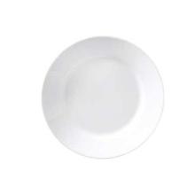 Plate Deep with tab Superwhite &Oslash;28 cm Porcelain White product photo