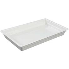 Fad 1/1 GN 53x32.5x6.5 cm Rektangul&aelig;r Melamin Hvid product photo