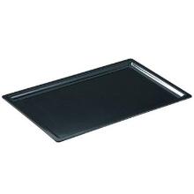 Dish 1/1 GN 53x32.5x2 cm Rectangular Melamine Black product photo