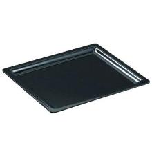 Dish 1/2 GN 32.3x26.3x2 cm Rectangular Melamine Black product photo