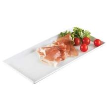 Dish 35x17x2 cm Rectangular Melamine White product photo