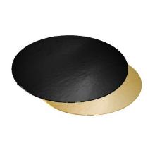 Kagepap &Oslash;220 mm 1100 gr Sort/Guld product photo