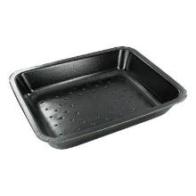 Foam tray Linstar E39-34 225x175x34mm XPS Black product photo