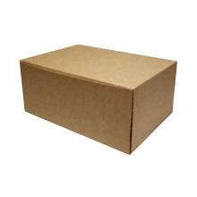 Cake box fold yourself SE model L180xW130xH80mm cardboard with lid without glass product photo