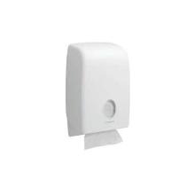 Dispenser Towel Sheet Kimberly Clark Aquarius Plastic White product photo
