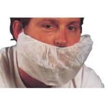 Beard tie One Size with Elastic White product photo