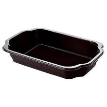 Bakke 1-rum TakeAway 1/4 GN 250x159x43 mm MIN PP Sort product photo