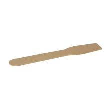 Spoon ice shovel 96 mm Biodegradable birch Wood product photo