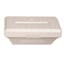 Ice box 1ltr thermo/portion box EPS with loose lid white product photo