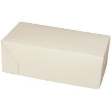 Cake box fold yourself L200xW100xH70mm cardboard white product photo