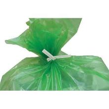 Bag closure Gun-Clips 6x75 mm 1 thread White product photo