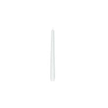 Antique candle &Oslash;22x250 mm Burning time 6.5 hours White product photo