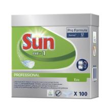 Machine wash Tabs Sun All in 1 Eco Blomsten with Saltil Soap/Solution product photo