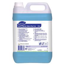 Glass cleaner Sprint Glass Pur-Eco with Perfume/Colour flower mark 5 ltr Blue product photo