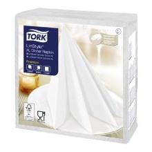 Napkin Tork Linstyle 48x48 cm White product photo