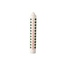 Calendar candle &Oslash;45x300 mm Burning time 39 hours Stearin White product photo