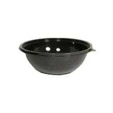 Plastic bowl Bowle 4500 ml &Oslash;305x110 mm BOW92160-50 Round APET Black product photo
