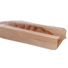 Window bag French bread large 140/70x450 mm 40 gr brown product photo