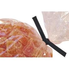 Bag closure Twis Ties 100 mm 1 thread black product photo