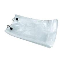 Plastic bag 220x330/40+55 mm 45 my on Block Microperforated holes PE Clear product photo