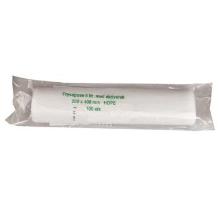 Freezer bag with writing field 6 ltr 260x400 mm HDPE product photo