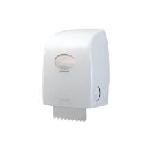Dispenser towel roll Kimberly Clark Aquarius plastic White product photo