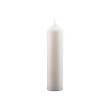 Bloklys &Oslash;50x210 mm Br&aelig;ndetid 31 timer Ren Stearin Hvid product photo