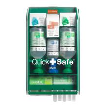 Safety cabinet QuickSafe Complete with eye wash/Fire gel/Plasters/Compress/Wound product photo