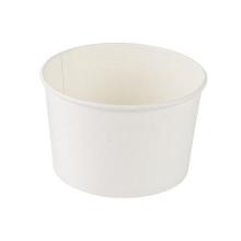 Cardboard cup Soup-To-Go 70 cl 24 oz &Oslash;132x83 mm White without print product photo