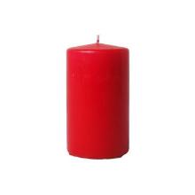 Block light &Oslash;60x120 mm Burning time 40 hours Red product photo
