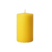 Block light &Oslash;60x120 mm Burning time 40 hours Yellow product photo