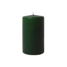 Block light &Oslash;60x120 mm Burning time 40 hours Dark green product photo