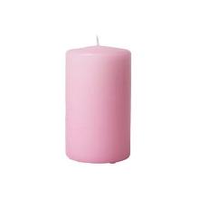 Block light &Oslash;60x120 mm Burning time 40 hours Mother of pearl Pink product photo