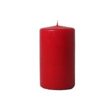 Block light &Oslash;60x120 mm Burning time 40 hours Ruby red product photo