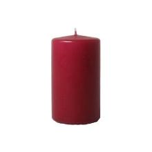 Block light &Oslash;60x120 mm Burning time 40 hours Bordeaux product photo