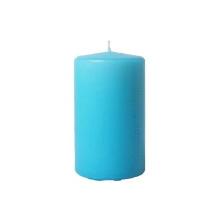Block light &Oslash;60x120 mm Burning time 40 hours Hot Turquoise product photo
