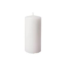 Block light &Oslash;60x180 mm Burning time 60 hours White product photo