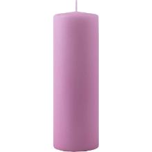 Block light &Oslash;60x180 mm Burning time 60 hours Mother of pearl Pink product photo