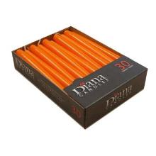 Antiklys &Oslash;22x245 mm Br&aelig;ndetid 7.5 timer Orange product photo