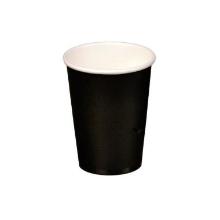 Coffee cup Cardboard &Oslash;90xH135mm 40cl 16oz Single Wall Black product photo