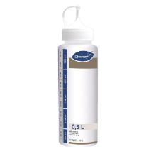Flaske Tom Dosering Neutral 500ml med Tud/Tryk uden Navn Hvid product photo