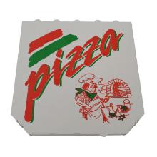 Pizza box 29x29x3 cm Treviso White Pizza Buon Appetito product photo