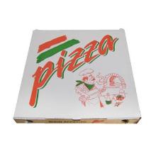 Pizza box 29x29x3 cm white with print Pizza Buon Appetito product photo
