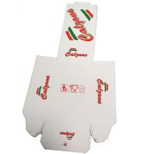 Pizza&aelig;ske 27x17x7 cm Calzone hvid med tryk Pizza Buon Appetito product photo