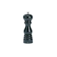 Salt grinder Peugeot Paris 18 cm Beech wood Black Lacquer product photo
