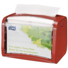 Dispenser napkin Tork XPN N4 Table model Red product photo