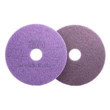 Rondel 3M Scotch-Brite Plus Diamond 17 inch 22x432 mm Purple t/Marble/Terazzo product photo