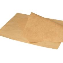 Burgerpapir greaseproof brun 300x400 mm 38 gr SK&AElig;RES TIL 30x30 cm product photo